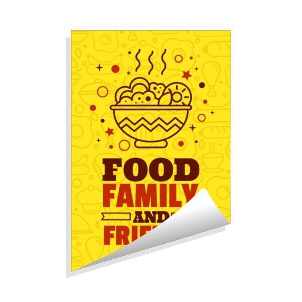 ADESIVO METRO QUADRADO VINIL BRANCO BRILHO - 4X0 - 1unid - VBBM2