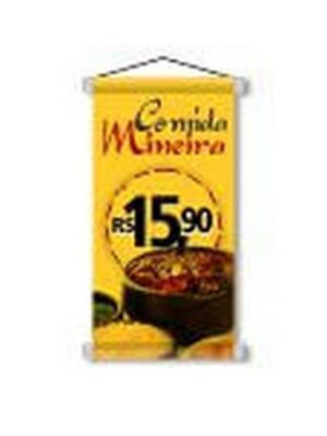 BANNERS LONA FRONT LIGHT - 440g - 4X0 - 1UNI - 200 x 400MM