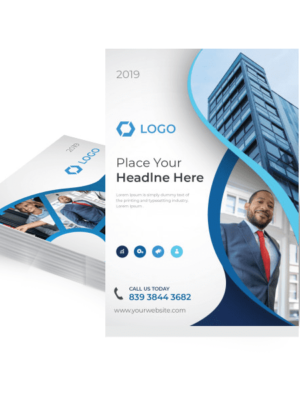 PANFLETOS, FLYERS E FOLHETOS - COUCHE 90G SEM VERNIZ - 4X0 - 10000uni  - 100 x 140