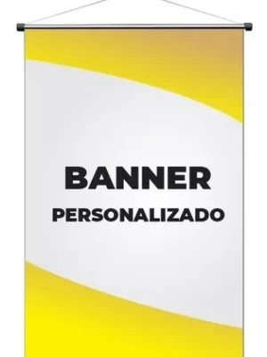 BANNER 440G METRO QUADRADO - 4X0 - 1unid - 10103